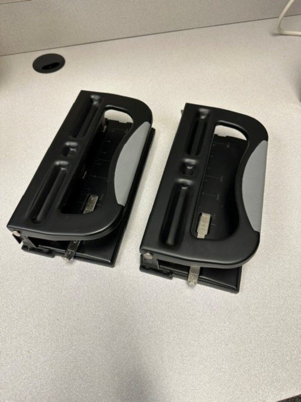 exp Heavy Duty Metal Hole Puncher for 2 or 3 Holes, used, very good condition